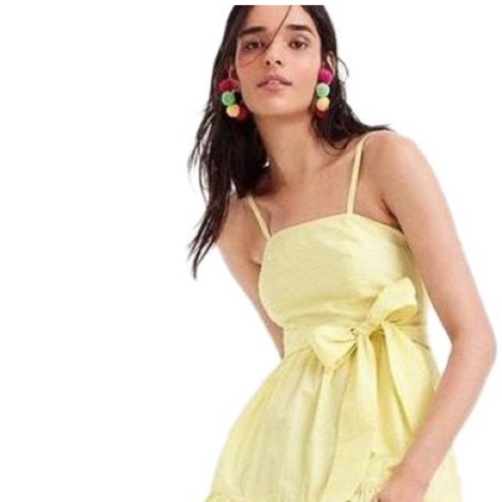 J.Crew tiered maxi dress.